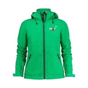 NOSV Fan Karting Softshell Jacke Damen