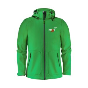 NOSV Fan Karting Softshell Jacke Herren